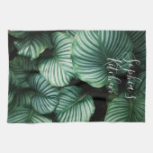 Linge De Cuisine Conception, nom ou texte d'une grande feuille clas (Horizontal)