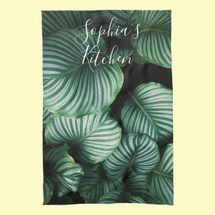 Linge De Cuisine Conception, nom ou texte d'une grande feuille clas