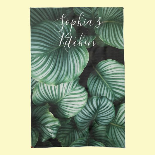 Linge De Cuisine Conception, nom ou texte d'une grande feuille clas