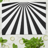 Linge De Cuisine Conception optique de la roue de tournage par écla (Plié)