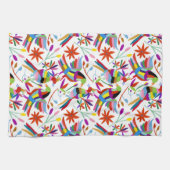 Linge De Cuisine Conception Otomi moderne III (Horizontal)