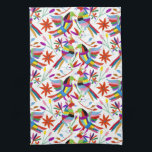 Linge De Cuisine Conception Otomi moderne III<br><div class="desc">Profitez de ce design créatif frais sur un produit ou une pièce d'art murale pour améliorer et ajouter au monde autour de vous. Artiste : Melissa Wang</div>