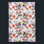 Linge De Cuisine Conception Otomi moderne III<br><div class="desc">Profitez de ce design créatif frais sur un produit ou une pièce d'art murale pour améliorer et ajouter au monde autour de vous. Artiste : Melissa Wang</div>