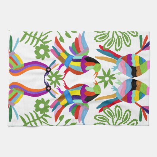 Linge De Cuisine Conception Otomi moderne III (Horizontal)