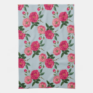 Linge De Cuisine Conception Rose vintage