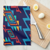 Linge De Cuisine Conception tordue d'abrégé sur formes (Quart Plié)