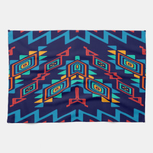 Linge De Cuisine Conception tordue d'abrégé sur formes