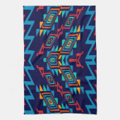 Linge De Cuisine Conception tordue d'abrégé sur formes (Vertical)