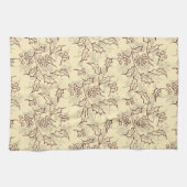 Linge De Cuisine Conception transparente des baies Holly (Horizontal)