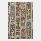 Linge De Cuisine Conception tribale africaine (Vertical)