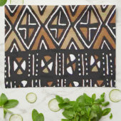 Linge De Cuisine Conception tribale africaine (Plié)
