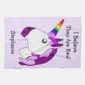 Linge De Cuisine Conception Unicorn personnalisée (Horizontal)