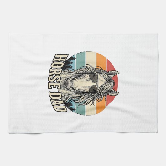 Linge De Cuisine Conception vectorielle de gravure de coucher de so (Horizontal)