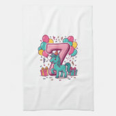 Linge De Cuisine Conception vectorielle de poney mignon pour la fêt (Vertical)