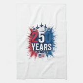 Linge De Cuisine Conception vectorielle pour le 250e anniversaire d (Vertical)
