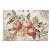 Conception vintage branche de pommier