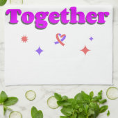 Linge De Cuisine conceptions concernant la lutte contre le cancer d (Plié)