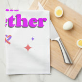 Linge De Cuisine conceptions concernant la lutte contre le cancer d (Quart Plié)