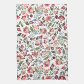 Linge De Cuisine Conceptions de feuilles et de fleurs botaniques vi (Vertical)