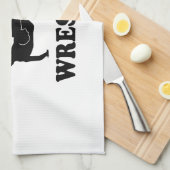 Linge De Cuisine Conceptions de lutte de vecteur (Quart Plié)