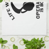 Linge De Cuisine Conceptions de musique d'opéra (Plié)