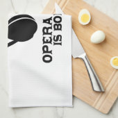 Linge De Cuisine Conceptions de musique d'opéra (Quart Plié)