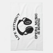 Linge De Cuisine Conceptions de musique d'opéra (Vertical)