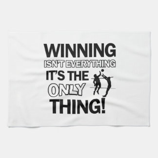 Linge De Cuisine conceptions de volleyball