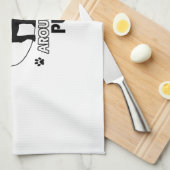 Linge De Cuisine Conceptions drôles de carlin (Quart Plié)