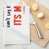 Linge De Cuisine Conceptions drôles de maman de pitbull (Quart Plié)