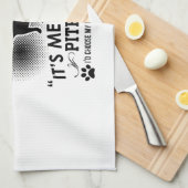 Linge De Cuisine Conceptions drôles de Pitbull (Quart Plié)