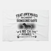 Linge De Cuisine Conceptions drôles de Pitbull (Horizontal)