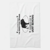 Linge De Cuisine conceptions drôles de ST BERNARD (Vertical)