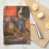 Linge De Cuisine Concert Café aux Ambassadeurs par Edgar Degas (Quart Plié)