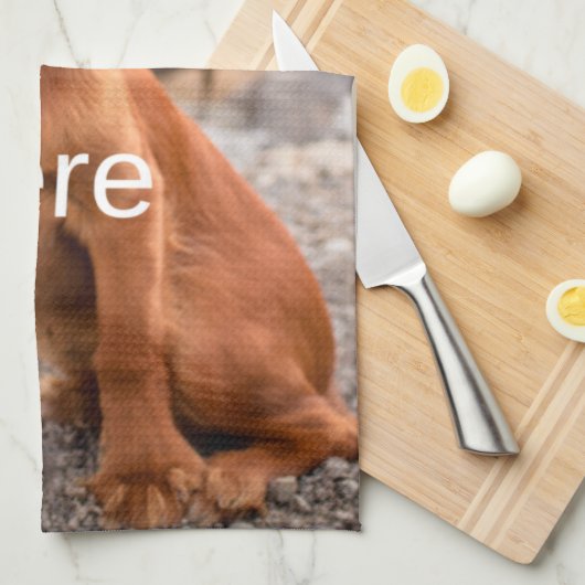 LINGE DE CUISINE CONCEVEZ VOTRE PROPRE (Quart Plié)