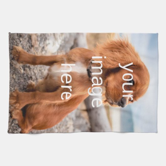 LINGE DE CUISINE CONCEVEZ VOTRE PROPRE (Horizontal)