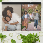 Linge De Cuisine Concevez votre propre collection de 4 photos (Plié)