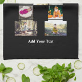 Linge De Cuisine Concevez votre propre lettre H photo Collage (Plié)