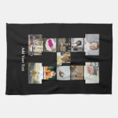 Linge De Cuisine Concevez votre propre lettre H photo Collage (Horizontal)