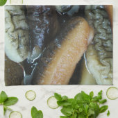 Linge De Cuisine Concombre de mer ... Nourriture du marché du Yaowa (Plié)