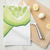 Linge De Cuisine Concombres (Quart Plié)