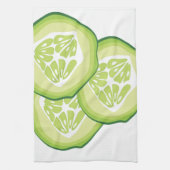 Linge De Cuisine Concombres (Vertical)