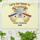 Linge De Cuisine Concours de cuisson des biscuits (Plié)