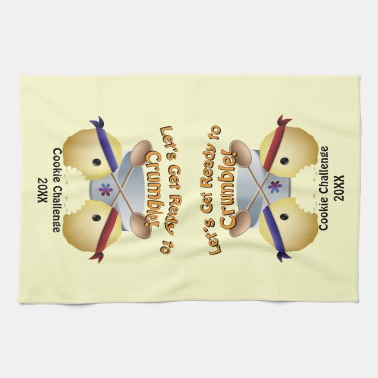 Linge De Cuisine Concours de cuisson des biscuits (Horizontal)