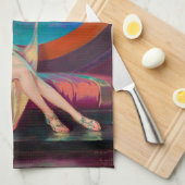 Linge De Cuisine Concubine de Sultana le sultan arabe 1925 (Quart Plié)