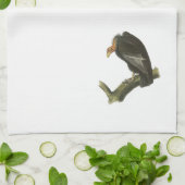 Linge De Cuisine Condor de Californie par Audubon (Plié)