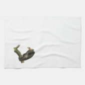 Linge De Cuisine Condor de Californie par Audubon (Horizontal)