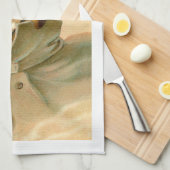 Linge De Cuisine Conduite de chien (Quart Plié)