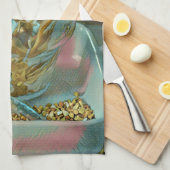 Linge De Cuisine Cône crème glacée d'été (Quart Plié)