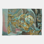 Linge De Cuisine Cône crème glacée d'été (Horizontal)